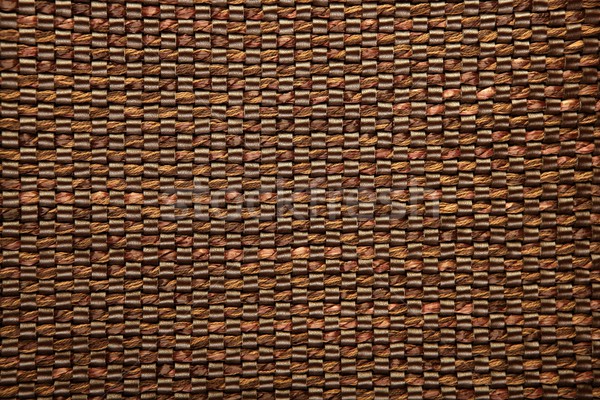 Brown fabric and leather texture background Stock photo © lunamarina