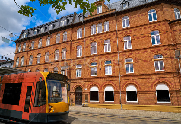 Foto stock: Centro · da · cidade · Alemanha · primavera · cidade · montanha · verão