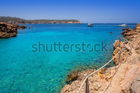 Foto stock: Turquesa · mediterráneo · España · océano · azul