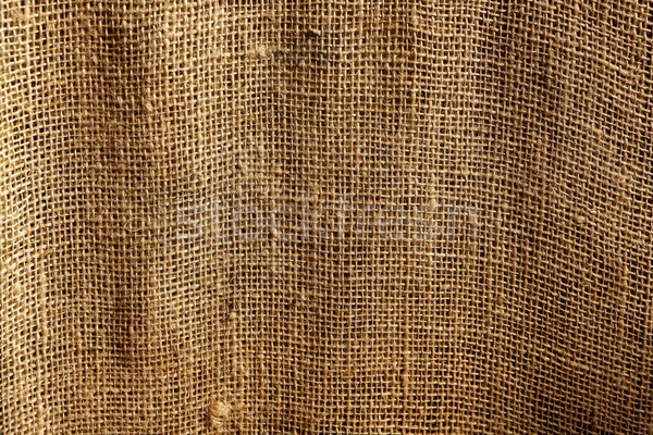 burlap sack vegetal brown texture background Stock photo © lunamarina