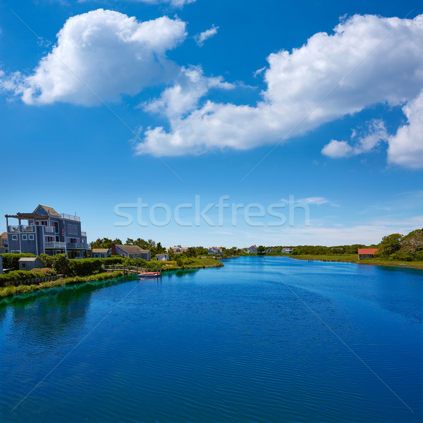 Cape Cod Bumps river Massachusetts Stock photo © lunamarina