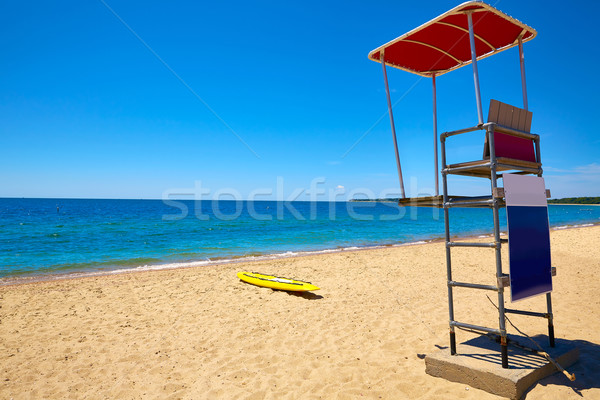 Cape cod strand Massachusetts USA water zee Stockfoto © lunamarina