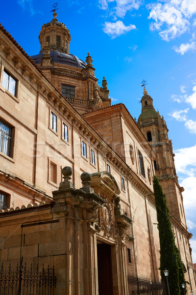 Universidad Pontificia university in Salamanca Stock photo © lunamarina