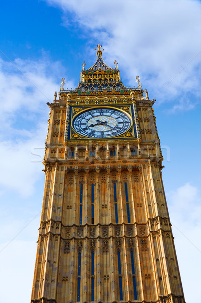 Big Ben horloge tour Londres Angleterre ville [[stock_photo]] © lunamarina