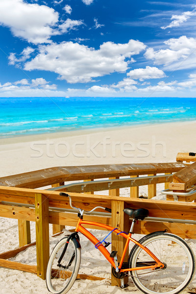 Florida fort Myers beach in USA Stock photo © lunamarina