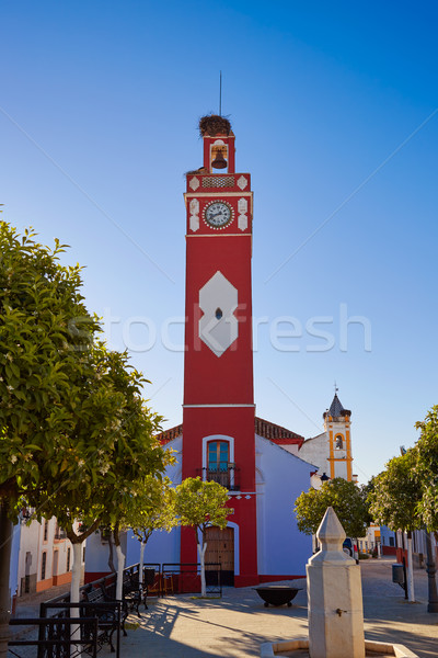Almaden de la Plata Via de la Plata Way Spain Stock photo © lunamarina