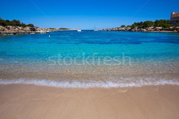 Ibiza Port des Torrent near San Antonio beach Stock photo © lunamarina