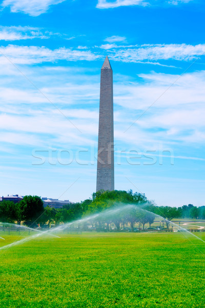 Washington Monument in District of Columbia DC Stock photo © lunamarina