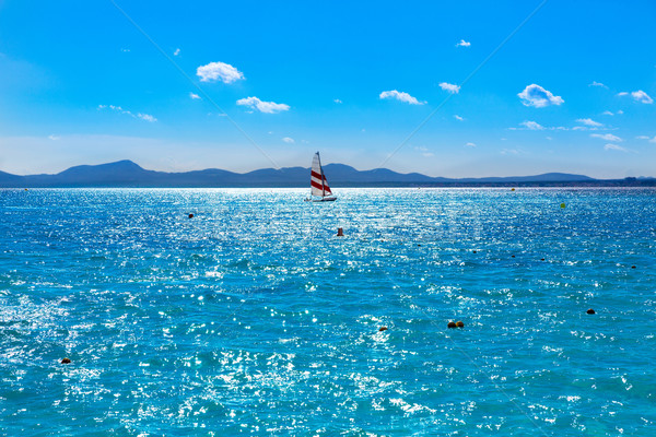 ビーチ マヨルカ島 島々 スペイン 自然 風景 ストックフォト © lunamarina