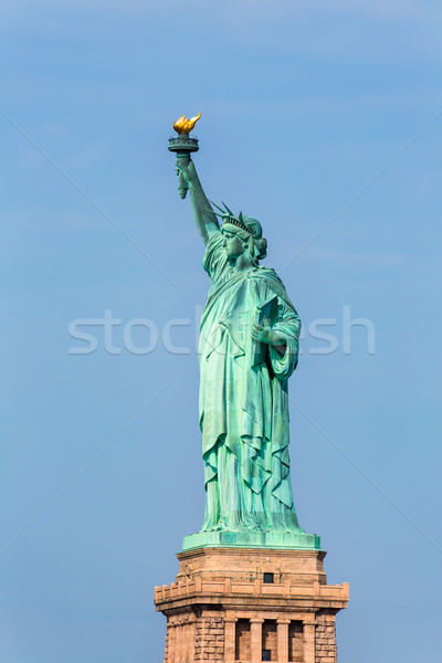 Statue of Liberty New York American Symbol USA Stock photo © lunamarina