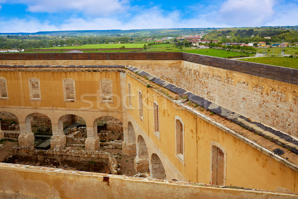 Zamora the castle El Castillo in Spain Stock photo © lunamarina