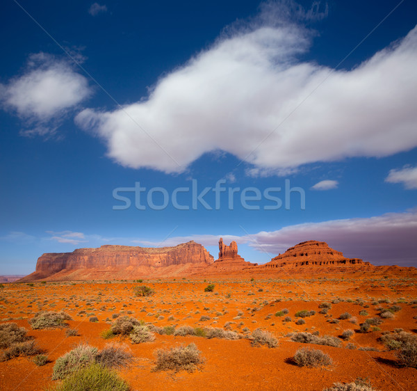 Foto stock: Ver · cênico · estrada · vale · Utah · parque