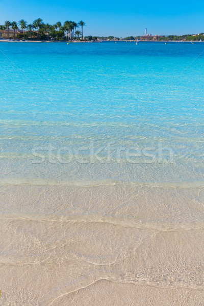 Platja de Alcudia beach in Mallorca Majorca Stock photo © lunamarina