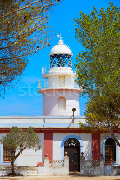 Sant Antonio Cape Lighthouse in Javea Denia Spain Stock photo © lunamarina