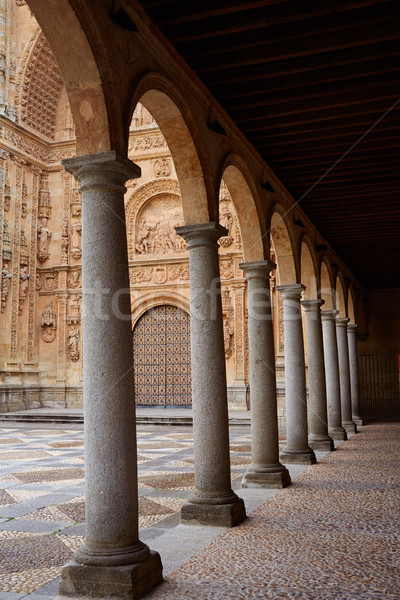 San Esteban Convent in Salamanca of Spain Stock photo © lunamarina