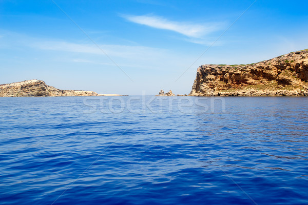 El Bosque and Conejera islands in Ibiza Stock photo © lunamarina