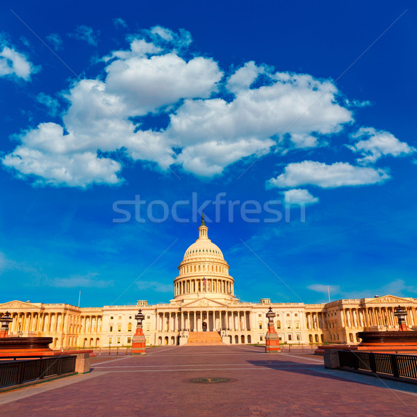 Edifício Washington DC fachada oriental EUA casa Foto stock © lunamarina