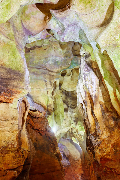 Benidoleig Cueva Calaveras cavern in Alicante Stock photo © lunamarina