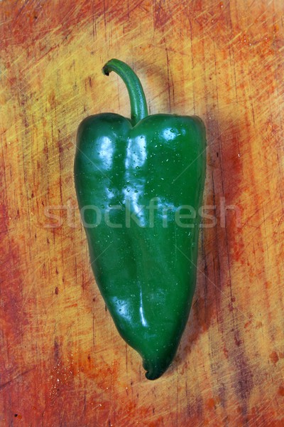 green chili pepper Stock photo © lunamarina