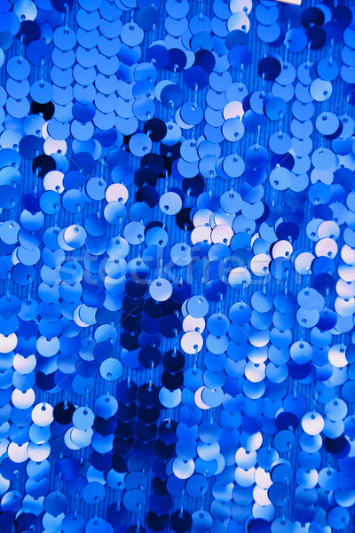 Albastru modă rochie textură proiect ecran Imagine de stoc © lunamarina