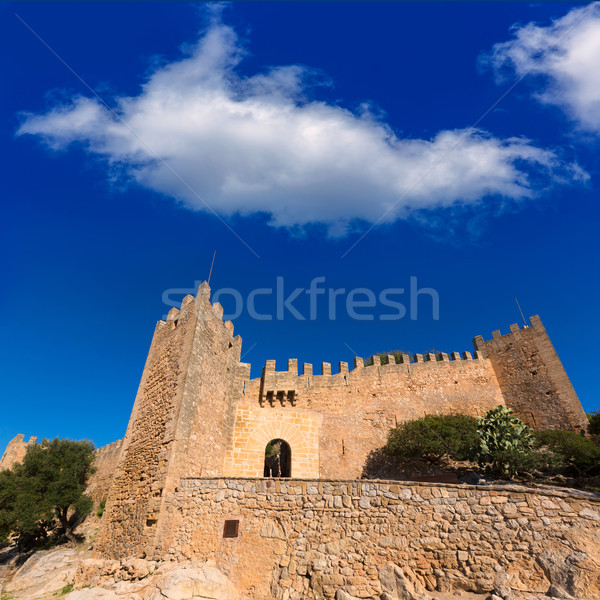 Stock photo: Majorca Capdepera Castle Castell in Mallorca