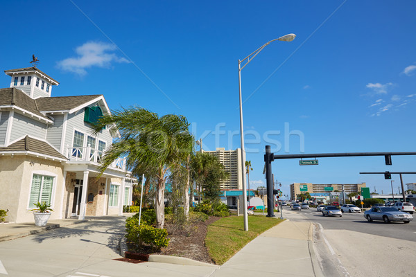 Daytona Beach in Florida at Port Orange USA Stock photo © lunamarina