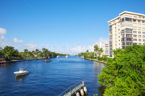 Del Ray Delray beach Gulf Stream Florida Stock photo © lunamarina