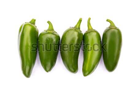 Chile Jalapeno hot chili pepper Stock photo © lunamarina