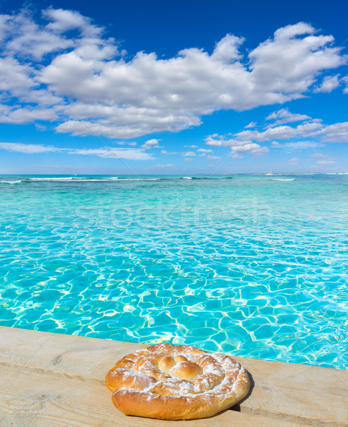 Majorca Es Trenc ses Arenes beach in Balearic Stock photo © lunamarina