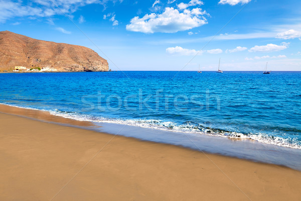 Foto stock: Praia · canárias · Espanha · céu · paisagem · mar