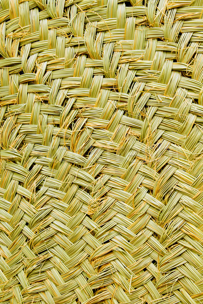 esparto handcrafts texture detail from Majorca Stock photo © lunamarina