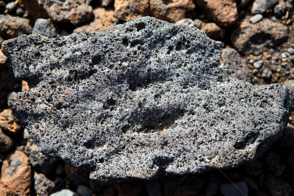 ストックフォト: 溶岩 · 石 · テクスチャ · 詳細 · ラ