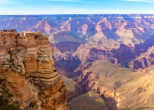 Arizona Grand Canyon parco madre punto USA Foto d'archivio © lunamarina