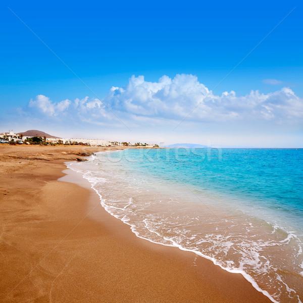 Almeria Mojacar beach Mediterranean sea Spain Stock photo © lunamarina