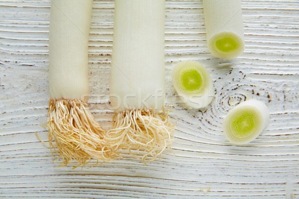 Vegetales textura blanco madera bordo Foto stock © lunamarina