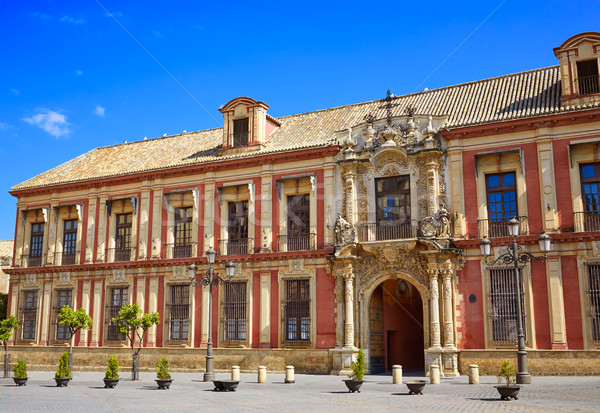 Stock photo: Seville Palacio Arzobispal of Sevilla Andalusia