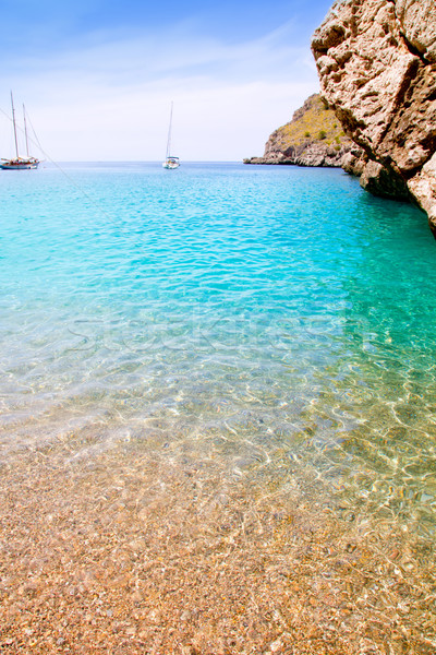 Escorca Sa Calobra beach in Mallorca balearic islands Stock photo © lunamarina