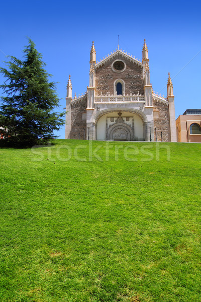 Madrid Iglesia de los Jeronimos church Stock photo © lunamarina