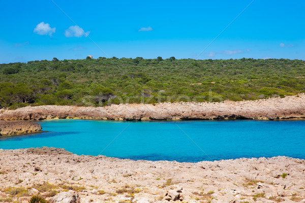 Menorca Cala des Talaier beach in Ciutadella at Balearic Stock photo © lunamarina