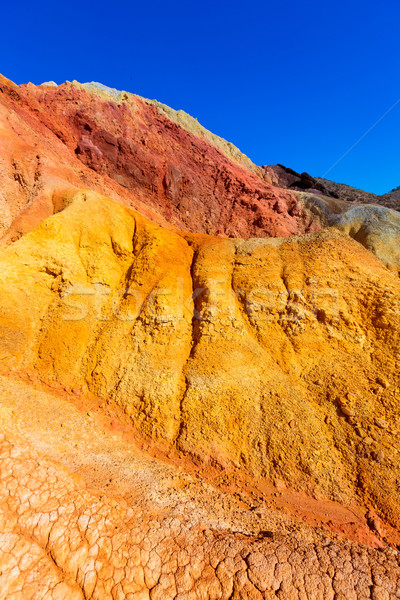 Mazarron Murcia old mine in Spain Stock photo © lunamarina