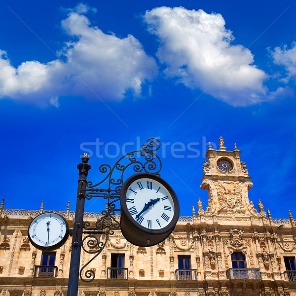 San Marcos in Leon at the way of Saint James Stock photo © lunamarina