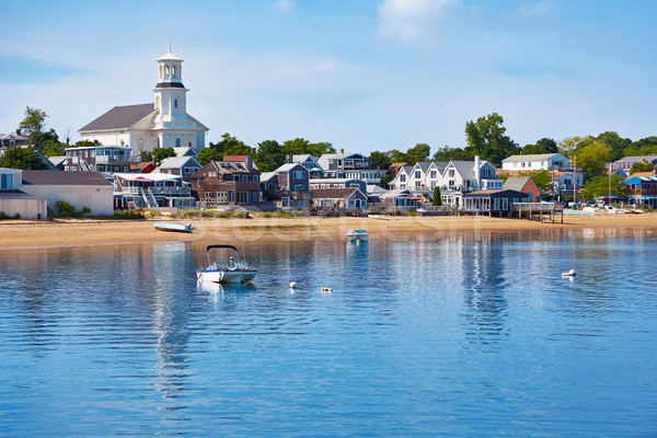 Cape Cod Provincetown beach Massachusetts Stock photo © lunamarina