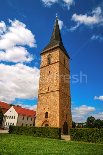 St Petri Kirche tower Nordhausen Harz Germany Stock photo © lunamarina