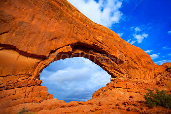 Parku Utah USA na północ okno sekcja Zdjęcia stock © lunamarina
