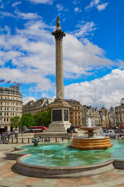 London Trafalgar Square in UK Stock photo © lunamarina