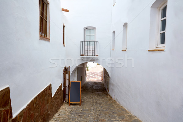 Mojacar Almeria white Mediterranean village Spain Stock photo © lunamarina