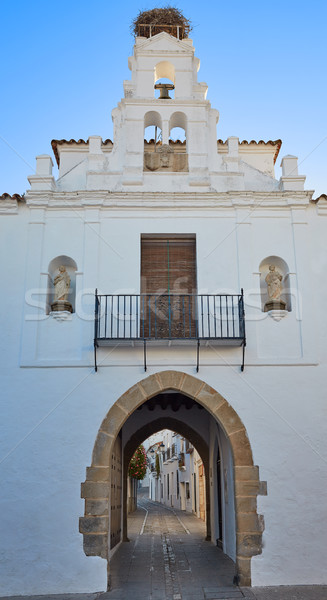 Zafra Arco de Jerez Puerta Arch Extremadura Stock photo © lunamarina