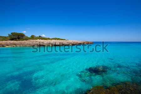 Menorca Cala des Talaier beach in Ciutadella at Balearic Stock photo © lunamarina
