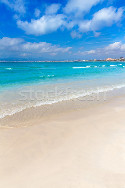 Majorca sArenal arenal beach Platja de Palma Stock photo © lunamarina