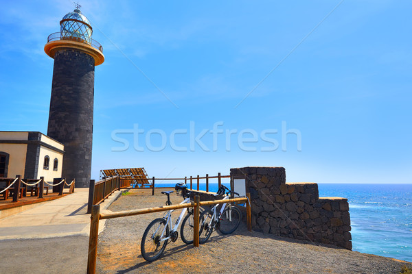 Jandia lighthouse Fuerteventura Canary Islands Stock photo © lunamarina
